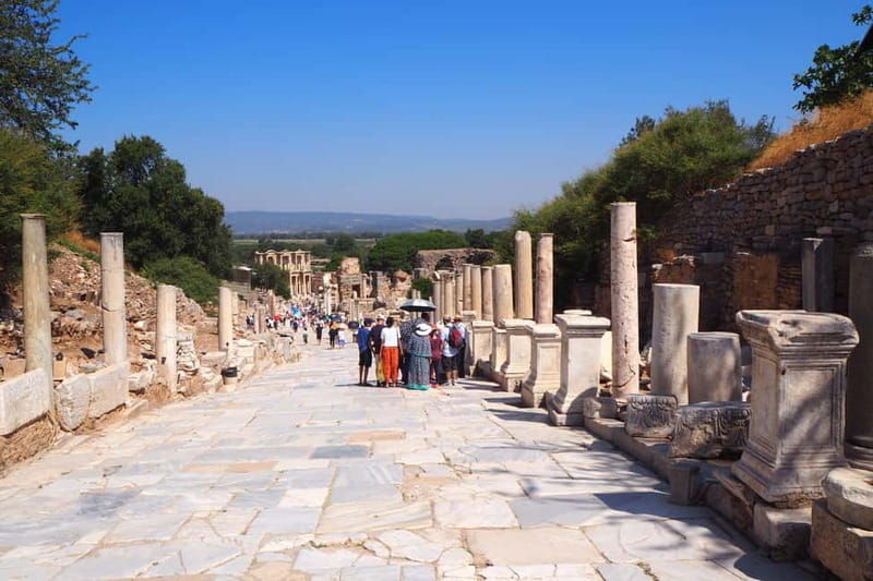 Kusadasi: Ephesus & Temple of Artemis Tour with Entry Ticket - Whats Included & Whats Not