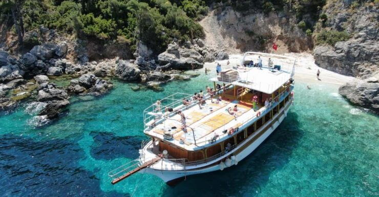 Kusadasi Full Day Boat Trip - Itinerary Details