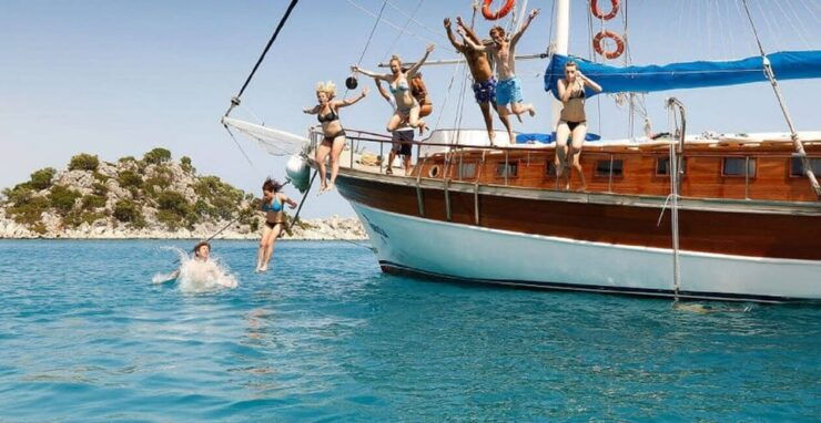 Kusadasi: Full–Day Boat Trip With Lunch - Itinerary Details