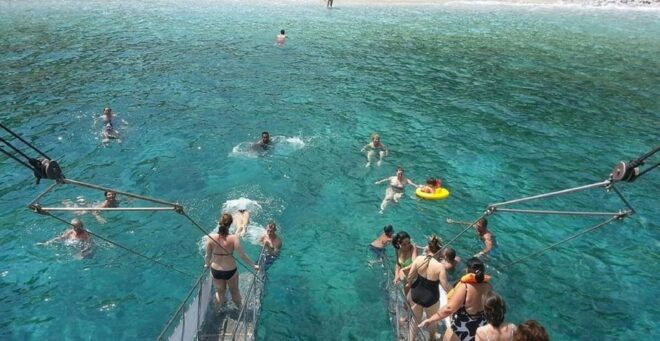 Kusadasi: Full–Day Boat Trip With Lunch - Onboard Experience