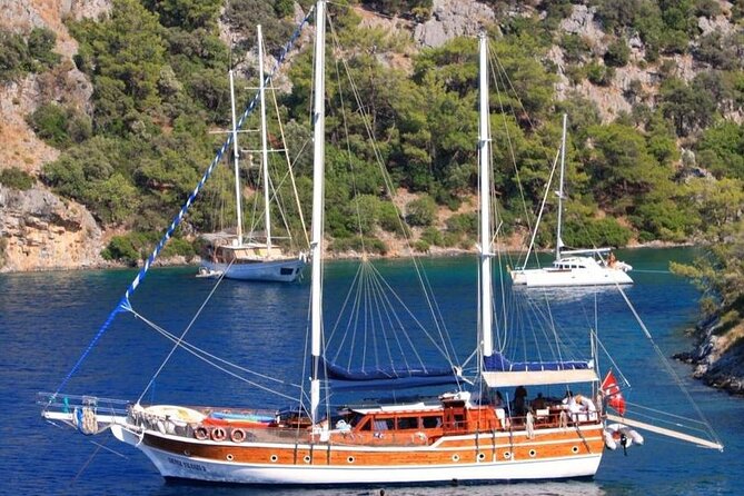 Kusadasi Full Day Boat Trip , Islands Cruise 3 Bays Lunch and Swimming Stops - Accessibility Information