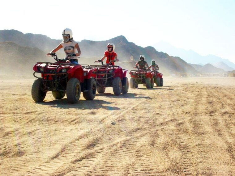 Kusadasi: Guided Quad Biking Tour - Who Should Skip This Tour?