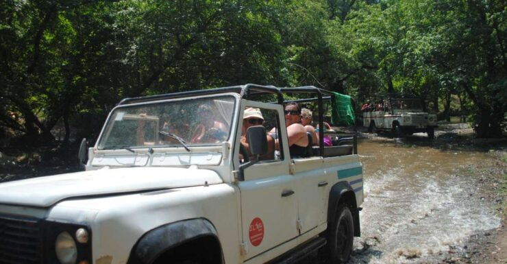 Kusadasi Jeep Safari - Booking and Cancellation Policy