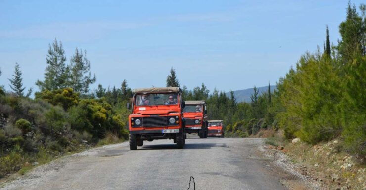 Kusadasi Jeep Safari - Adventure Experience