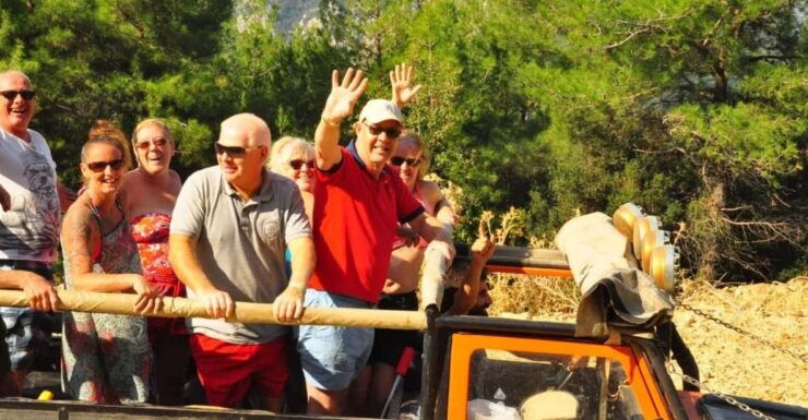 Kusadasi : Jeep Safari Tour - Itinerary Highlights