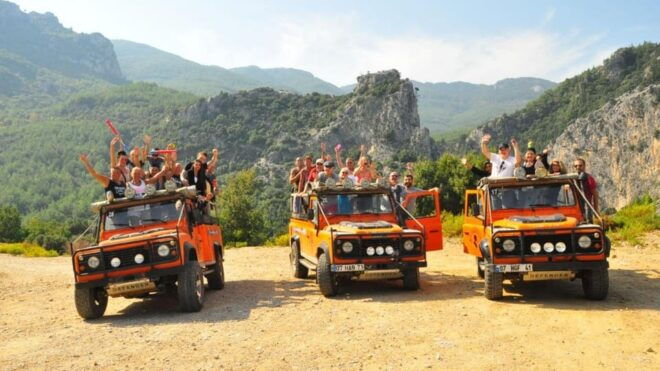 Kusadasi : Jeep Safari Tour - Inclusions and Benefits