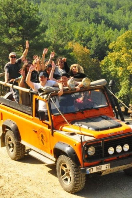 Kusadasi : Jeep Safari Tour - Participant Requirements