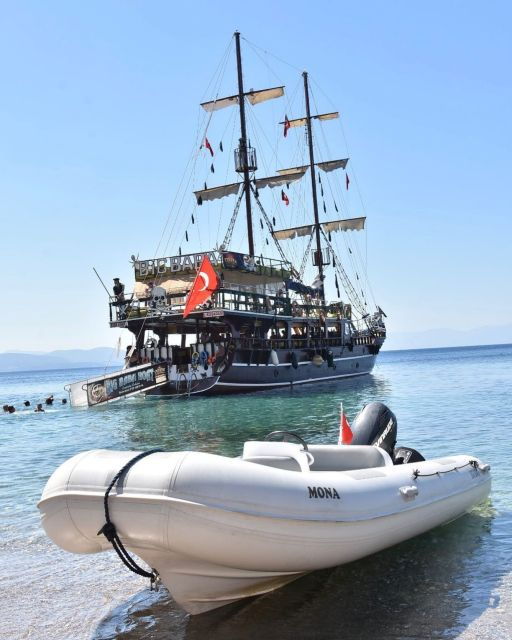 Kusadasi Lazy Day Boat Trip - Trip Duration and Itinerary