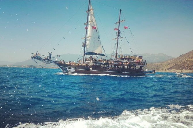 Kusadasi Lazy Day Boat Trip With Lunch - Cancellation Policy