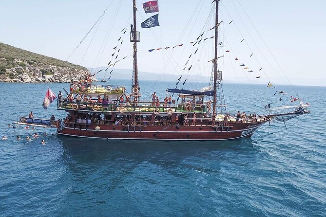 Kusadasi Lazy Day Boat Trip With Lunch - Directions