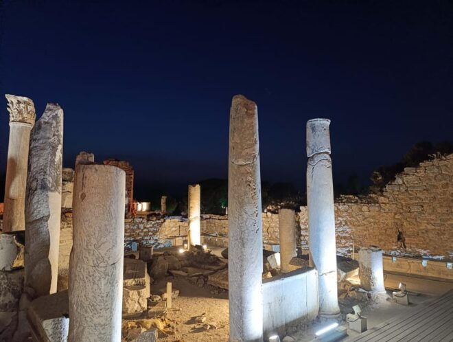Kusadasi: Magical Private Ephesus Night Tour - Grand Theatre and Performances