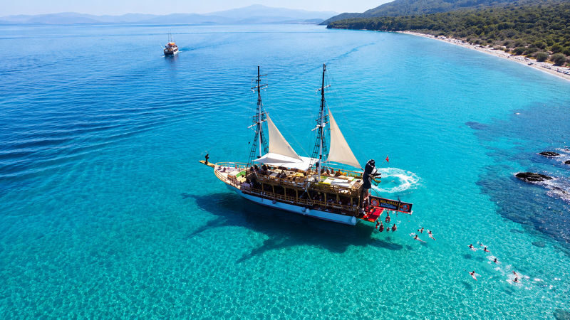 Kusadasi & National Park Boat Tours with Lunch and Transfer - A Day Built Around Three Bay Stops