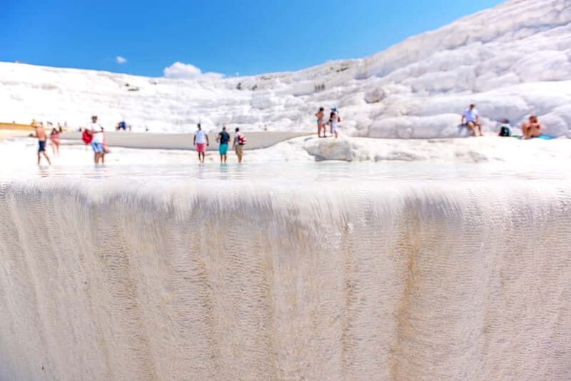 Kusadasi: Pamukkale Hot Spring & Hierapolis Small-Group Tour - FAQ