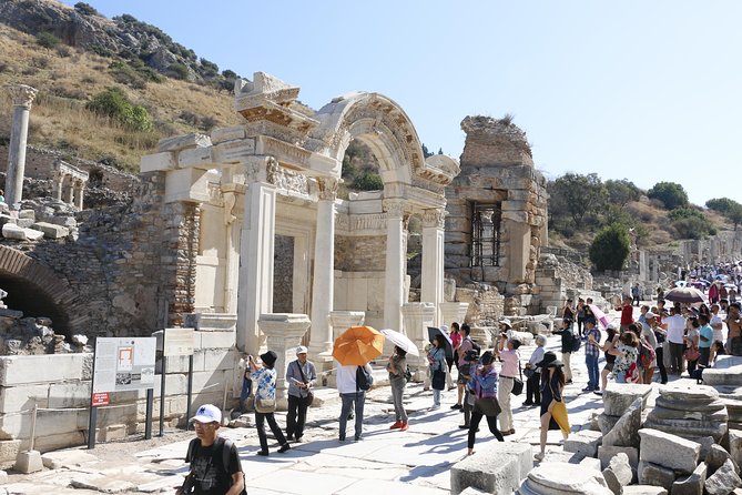 Kusadasi Port: Highlights of Ephesus Tour Private&Skip-the-Line - Cancellation Policy and Traveler Information