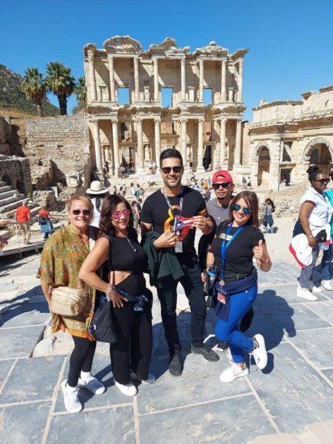 KUSADASI PORT: House of Mary, Ephesus and Atemis Temple Tour - Tour Experience