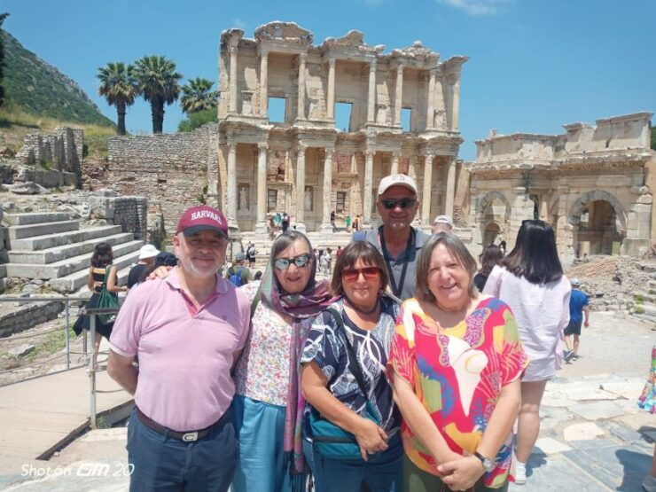 Kusadasi Port: Private All Inclusive Ephesus Tour (VIP) - Tour Highlights
