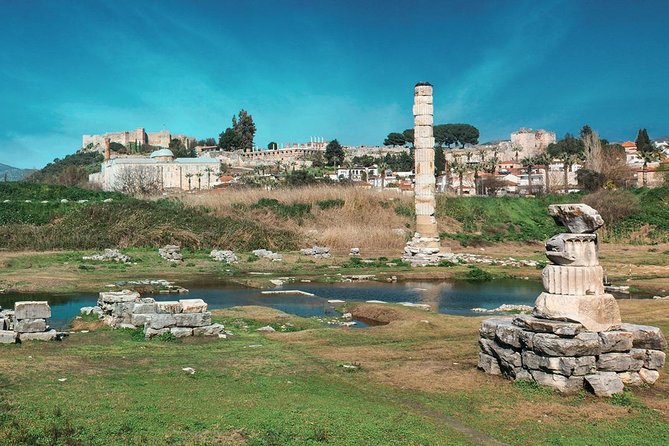 Kusadasi Port to Ephesus, House of Virgin Mary, Temple of Artemis - Directions to Kusadasi Port