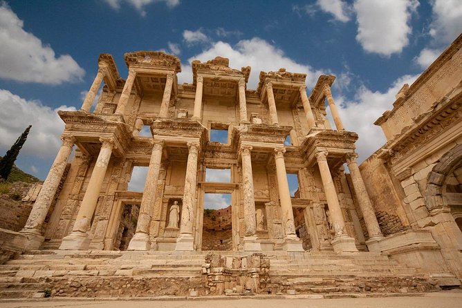 Kusadasi Port to Ephesus, Selcuk Museum, Sirince Village, Temple of Artemis - Payment Options and Details