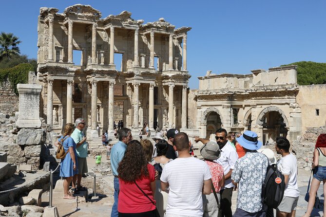 Kusadasi Port to Ephesus Small Group, Skip-The-Line Admission - The Sum Up