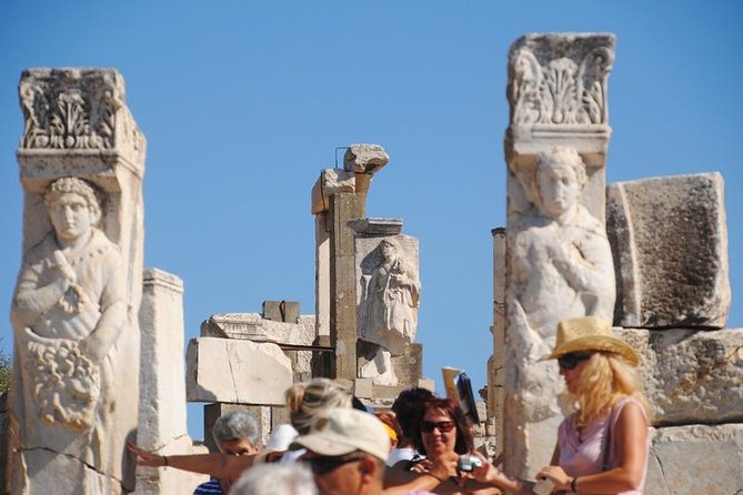 Kusadasi Port to Ephesus, Terrace Houses, Selcuk Museum, Temple of Artemis - Transportation Details