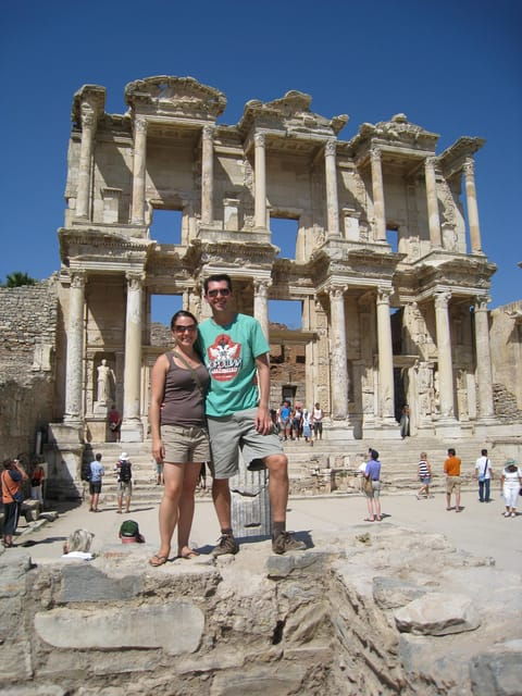 Kusadasi: Private Ephesus & Turkish Bath Shore Excurison - Key Points