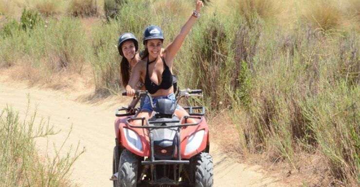 Kusadasi: Quad Bike Safari Experience With Hotel Pickup - Activity Details