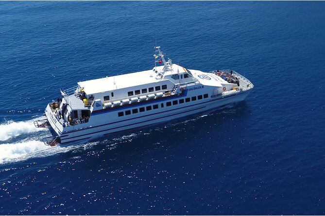 Kusadasi Samos Ferry Trip With Free Hotel Transfer Service - Meeting Point Details