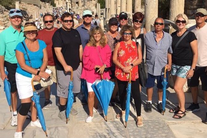 Kusadasi Shore Excursion : Ephesus Private Tour / ONLY FOR CRUISE GUESTS - Cancellation Policy