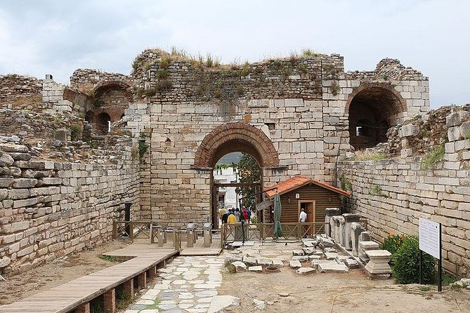 Kusadasi Shore Excursion: Private Tour to Ephesus Including Basilica of St John and Temple of Artemi - Common Questions