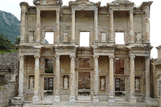 Kusadasi Shore Excursion: Private Tour to Ephesus Including House of Virgin Mary and Temple of Artem - Overview and Itinerary