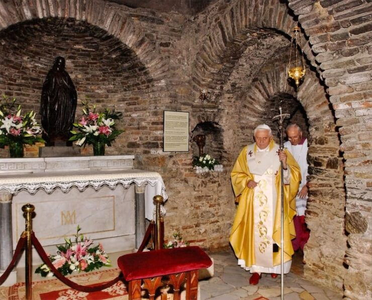 Kusadasi:Half Day Ephesus Tour With the House of Virgin Mary - Tour Itinerary and Locations
