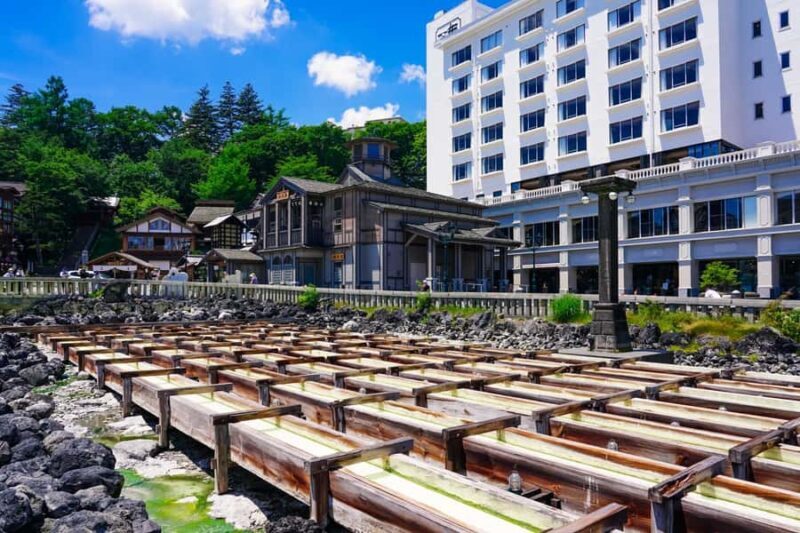 Kusatsu: Hot Spring Culture Walk at Yubatake & Sainokawara - FAQs