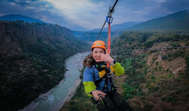Kushma: Zipline Adventure with Superman Zipline Option - Good To Know
