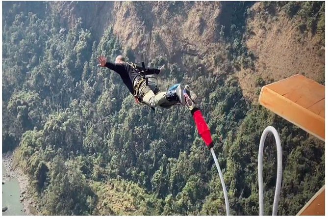Kusma Bungee Jump - Start Time and Duration