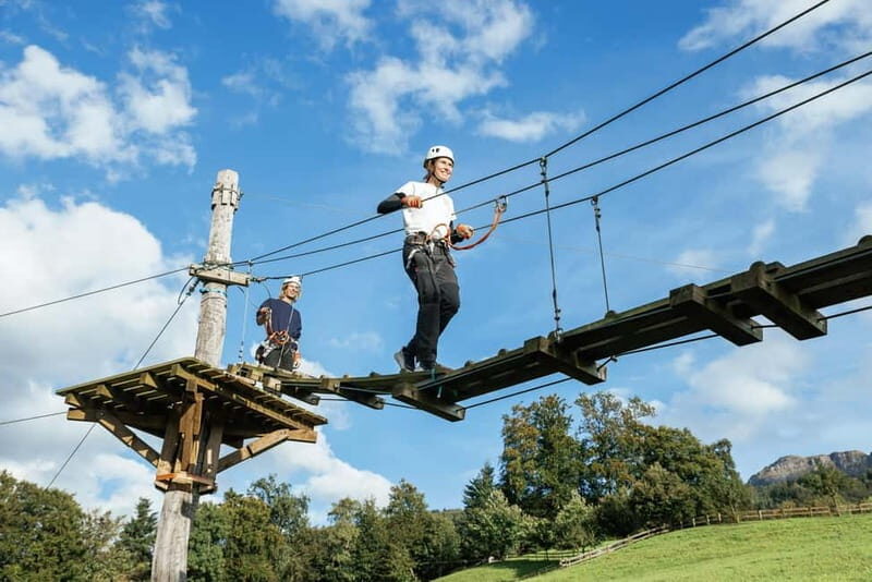 Küssnacht: Ropes Park Rigi Climbing Adventure with Entry Ticket - Good To Know