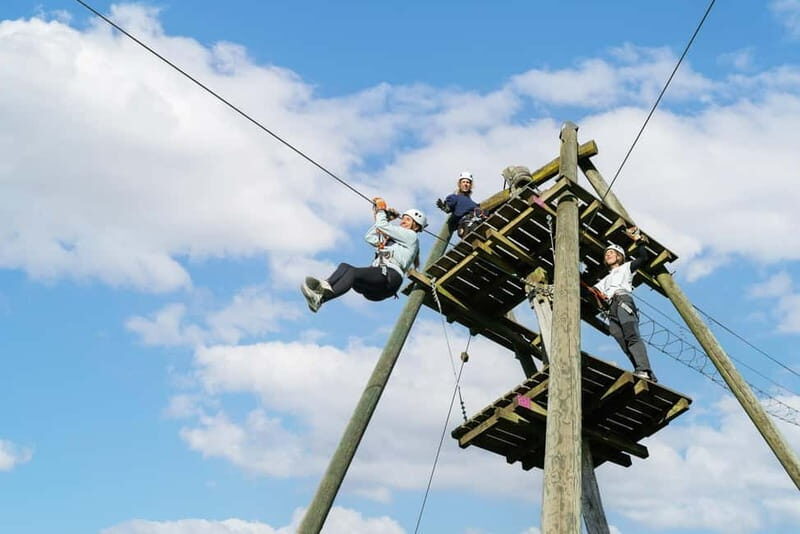 Küssnacht: Ropes Park Rigi Climbing Adventure with Entry Ticket - The Sum Up