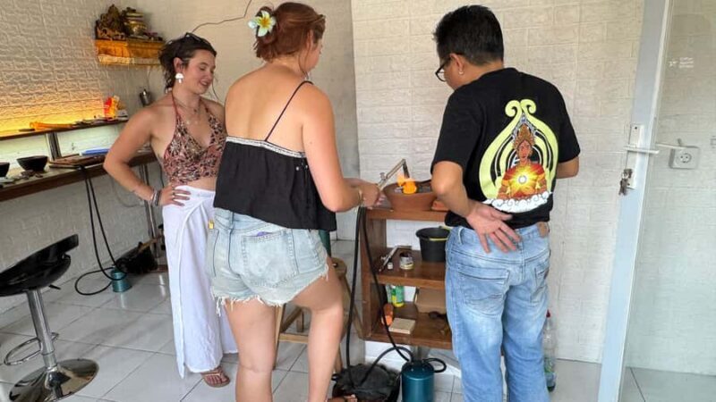 Kuta: 7 gram Silver Jewelry Class free pick up - Authentic, Local Silversmithing Techniques