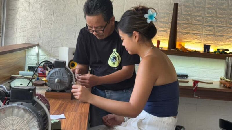 Kuta: 7 gram Silver Jewelry Class free pick up - Ease of Booking and Additional Information