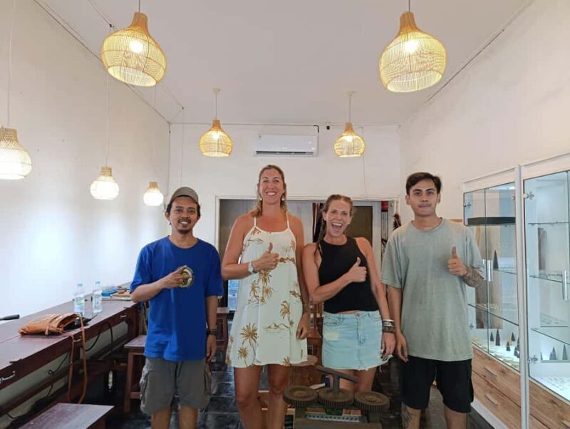 Kuta Bali Jewelry Making Class, With 7 grams of Pure Silver - Good To Know