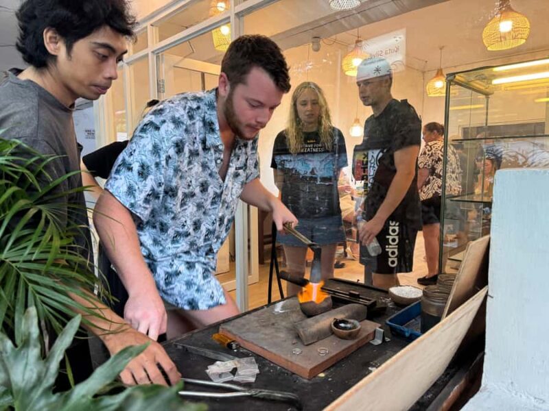 Kuta Bali Jewelry Making Class, With 7 grams of Pure Silver - The Experience’s Practical Aspects