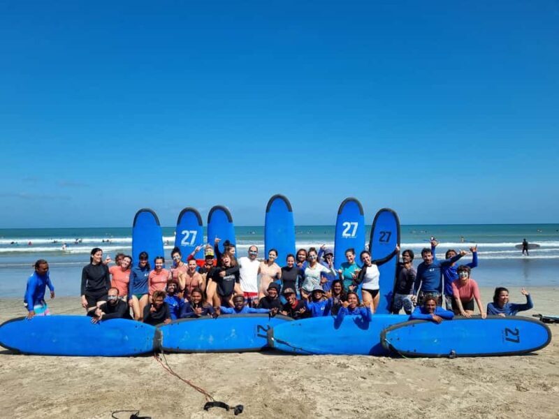 Kuta/Bali: Private Beginner & Intermediate Surf Lessons - Good To Know