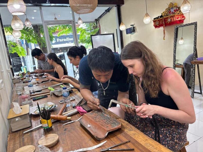 Kuta Bali Silver Making Class (Stone and Gold Plated Option) - FAQ