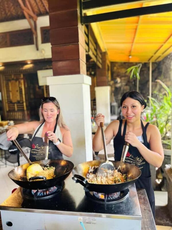 Kuta: Balinese Cooking Class And Market Tour Free Pick-Up - Discover the Flavors of Bali with a Kuta Cooking Class and Market Tour