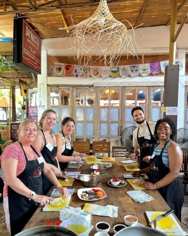 Kuta: Balinese Cooking Class with 9 Dish and Market Tour - Good To Know