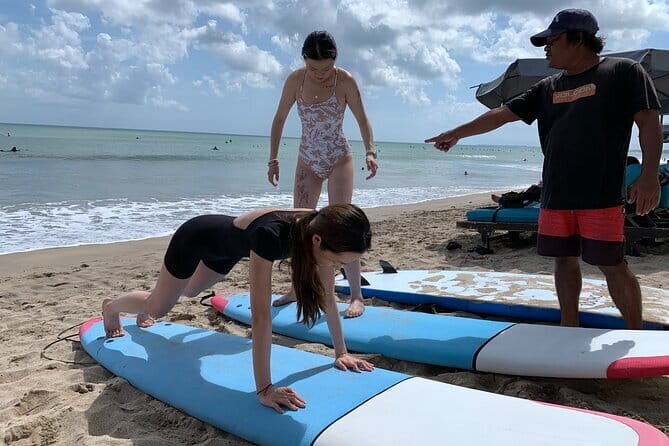 Kuta Beach Bali, 1 on 1 Surfing Lesson Orange Surf Bali - Good To Know