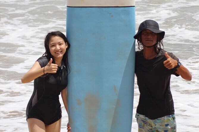Kuta Beach Bali, 1 on 1 Surfing Lesson Orange Surf Bali - Authentic Experiences from Reviews