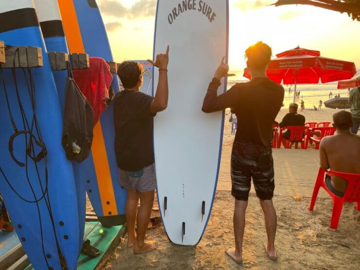 Kuta Beach Bali, One-On-One Surfing Lessons - Booking Details