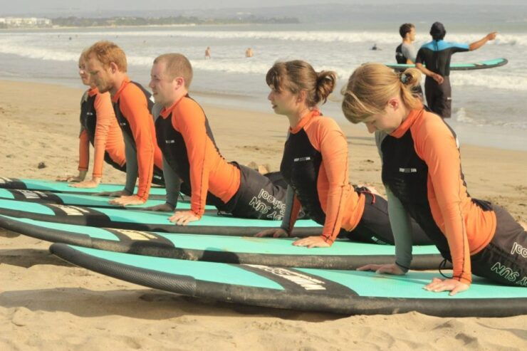 Kuta Beach, Bali: Surf Lessons for Beginner/Intermediate - Highlights and Benefits