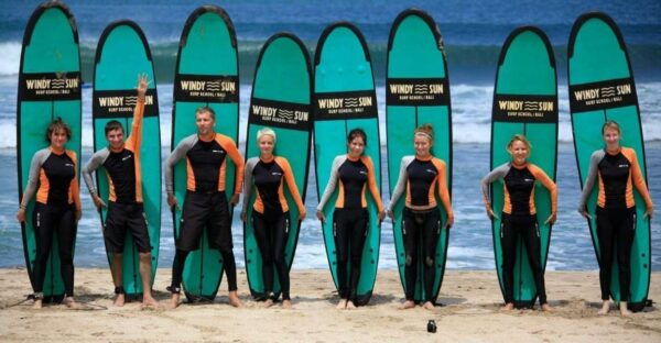 Kuta Beach, Bali: Surf Lessons for Beginner/Intermediate - Directions