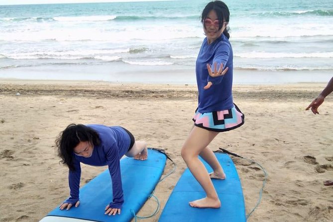 Kuta Beach Private Surf Lesson With Gear Included  - Nusa Dua - Pick-Up Locations